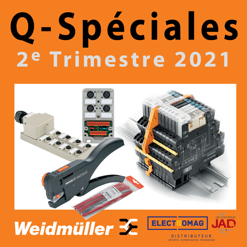 QSpécial_Weidmuller -2e trimestre 2021