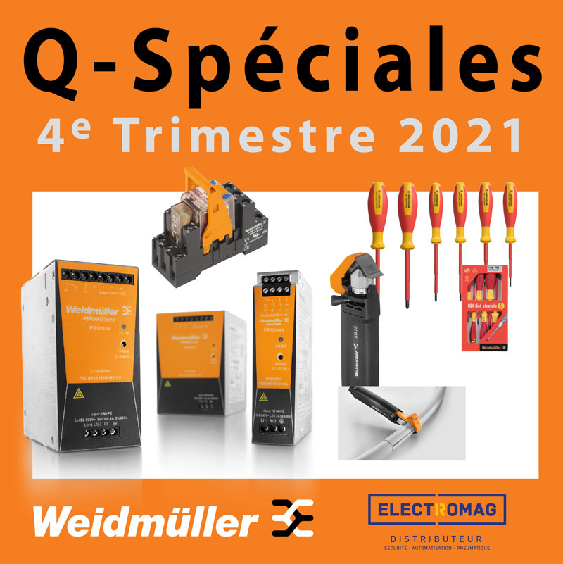 QSpécial_Weidmuller -4e trimestre 2021 